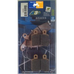 Set of front brake pads for Yamaha XT 125 R 2005+