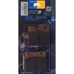 Set of pads type 2280 RX3