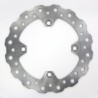 Rear wave brake disc for Honda CR 250 R 1997-2001