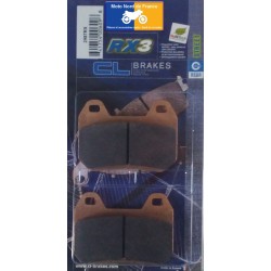 Set of pads type 2987 RX3