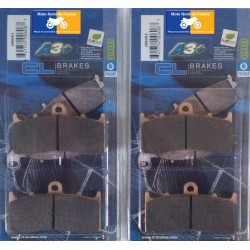 2 Sets of front brake pads for BMW K1200 R 2005+