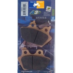 Set of front brake pads for Harley Davidson XL 1200 Sportster Custom 2000-2003