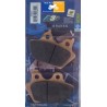 Set of front brake pads for Harley Davidson XL 1200 Sportster Custom 2000-2003