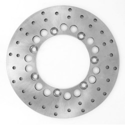 Front round brake disc for Kawasaki 500 EN 1990-1993