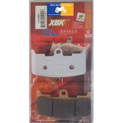 Przednie klocki hamulcowe Carbone Lorraine - Buell XB-12STT 1200 Super TT 2007-2010