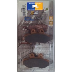 Jeu de plaquettes avant pour Simson 125 SM 2001+