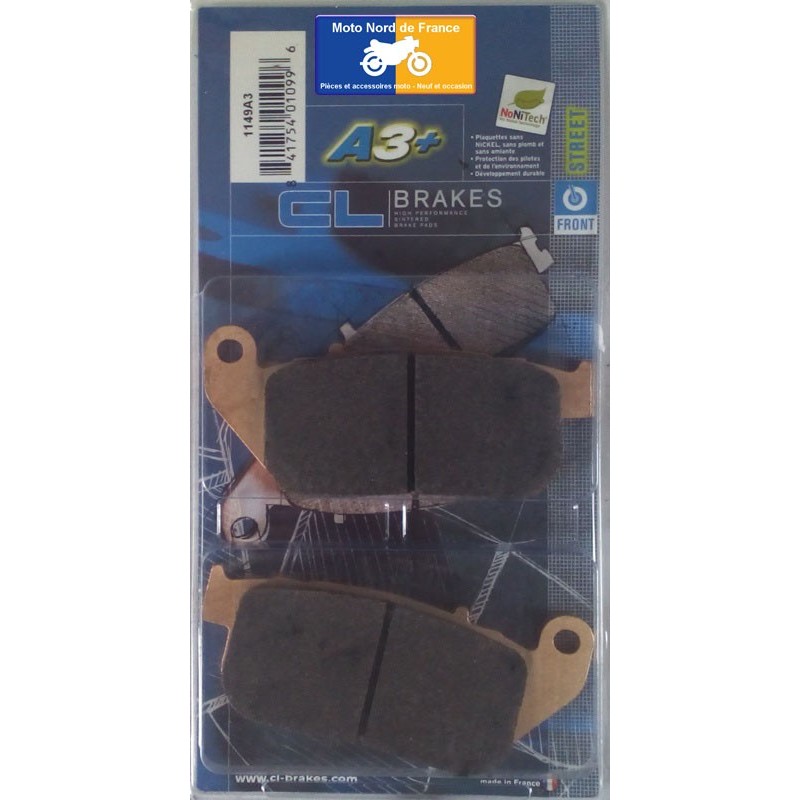 Jeu de plaquettes type 1149 A3+ Jeu de plaquettes type 1149 A3+