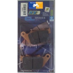 Jeu de plaquettes arrière pour Harley Davidson XL 883 L Low 2004-2010