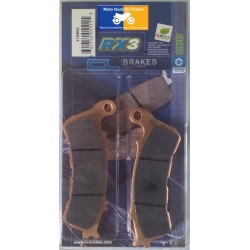 Carbone Lorraine rear brake pads - Honda GL 1800 Goldwing 12 YM 2012-2017