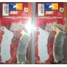 2 jeux de plaquettes avant pour Honda GL 1800 Goldwing 12 YM 2012-2017