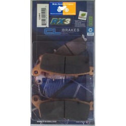 Set of rear pads for Honda VFR 1200 FAD DCT 2010-2014