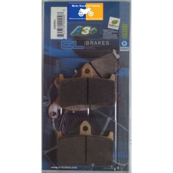 Jeu de plaquettes avant pour Honda NS 125 / 250 1989