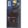 Jeu de plaquettes avant pour Honda NS 125 / 250 1989
