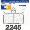 Set of front pads for Honda NTV 600 Bros 1988+