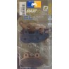 Carbone Lorraine front brake pads - Garelli 125 / 150 Freeland 2002