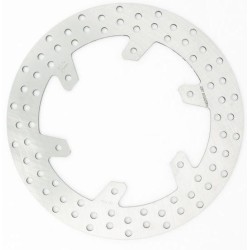 Disque de frein avant rond pour KTM 125 GS 1988-1991