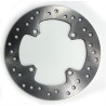 Rear round brake disc for Honda XR 600 R 1991-2000