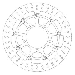 Front brake disc Ferodo for Suzuki 1000 GSXR 2005-2008