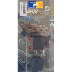 Carbone Lorraine bromsbelägg fram för Derbi 125 Predator 1999
