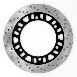 Rear round brake disc for Kawasaki GPZ 600 R 1985-1989