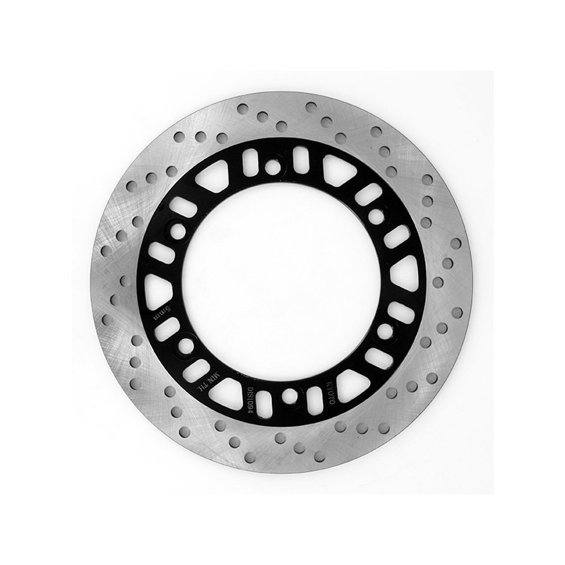 Rear round brake disc for Kawasaki GPZ 600 R 1985-1989