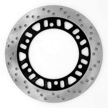 Rear round brake disc for Kawasaki GPZ 600 R 1985-1989