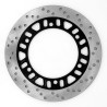 Rear round brake disc for Kawasaki GPZ 600 R 1985-1989