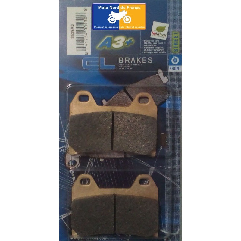 Set of pads type 2539 A3+ Set of pads type 2539 A3+
