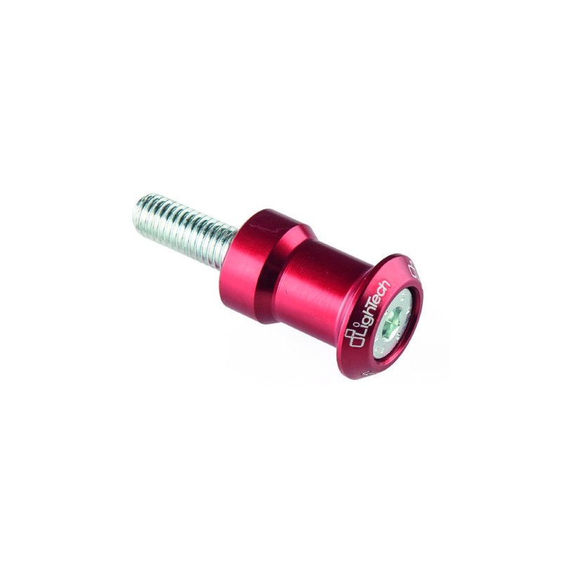 Swing arm spools LighTech M8x1.25 red