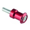 Swing arm spools LighTech M8x1.25 red