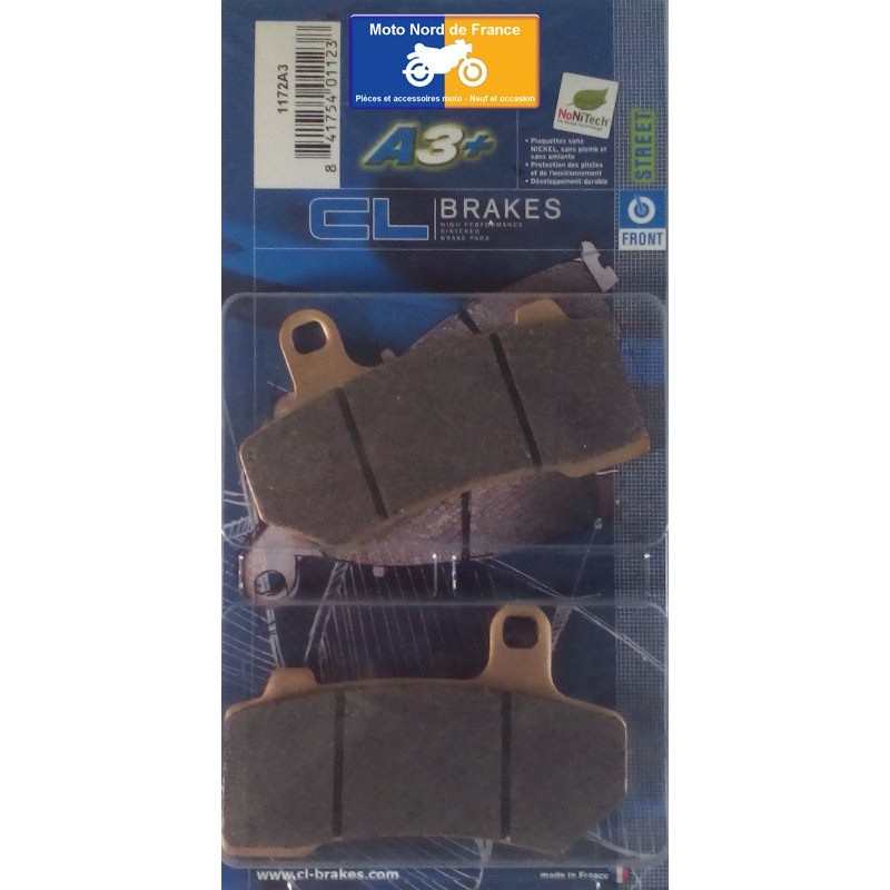 Set of pads type 1172 A3+ Set of pads type 1172 A3+