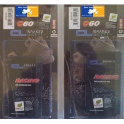 2 set of racing pads for 796 Hypermotard 2010-2013