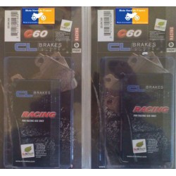 2 jeux de plaquettes racing pour 748 R 2000