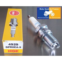 Spark plug NGK type DPR8EA-9 for Yamaha 1300 XJR 1999-2014