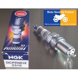 Bougie NGK type DCPR9EIX pour Can-Am DS 450 /X 2008-2015