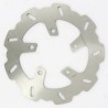 Rear wave brake disc for Kawasaki 750 ZXR 1989-1995