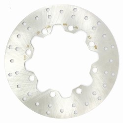 Rear round brake disc for Kawasaki 125 KMX 1986-2002