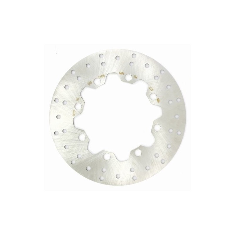 Rear round brake disc for Kawasaki 125 KMX 1986-2002