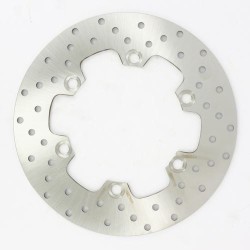 Rear round brake disc for Kawasaki 500 KLE 1991-2007