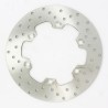 Rear round brake disc for Kawasaki KLX 650 R 1993-2001