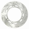 Rear round brake disc for Suzuki DR 600 R 1989-1991