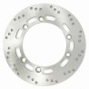 Rear round brake disc for Suzuki DR 650 R 1990-1996