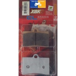 Jeu de plaquettes avant pour Yamaha 660 SZR 1996-1997