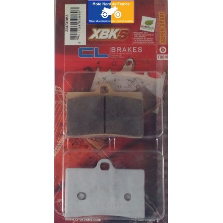 Jeu de plaquettes avant pour Yamaha 660 SZR 1996-1997