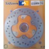 Rear round brake disc Honda CBR 600 F 1987-1990