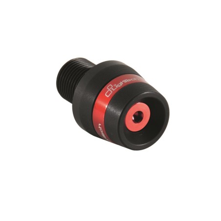 Bar ends LighTech bicolor Black and Red (KTM306)