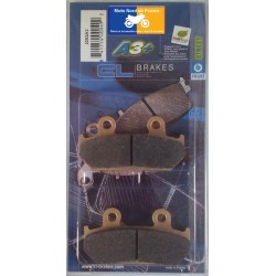 Jeu de plaquettes avant pour Honda VT 600 C Shadow 1989-1991
