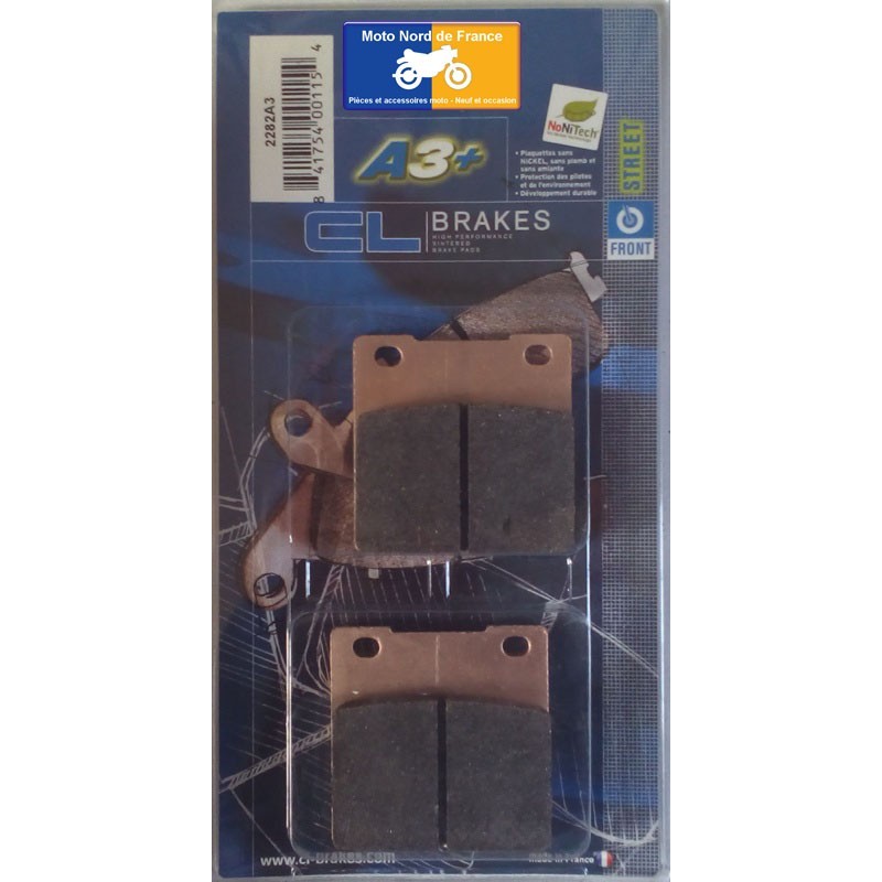 Set of pads type 2282 A3+ Set of pads type 2282 A3+
