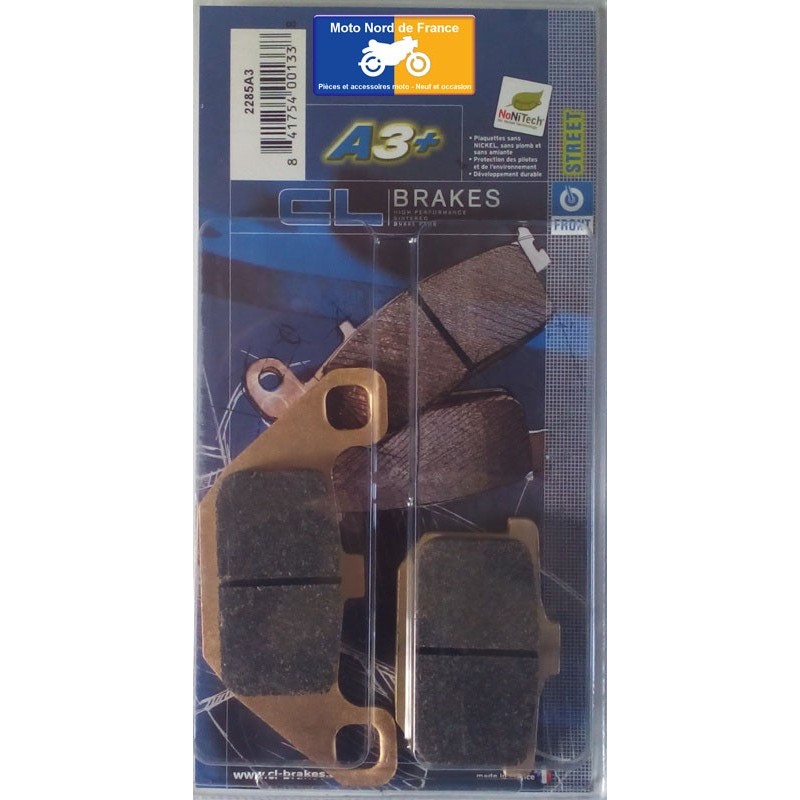 Jeu de plaquettes type 2285 A3+ Jeu de plaquettes type 2285 A3+