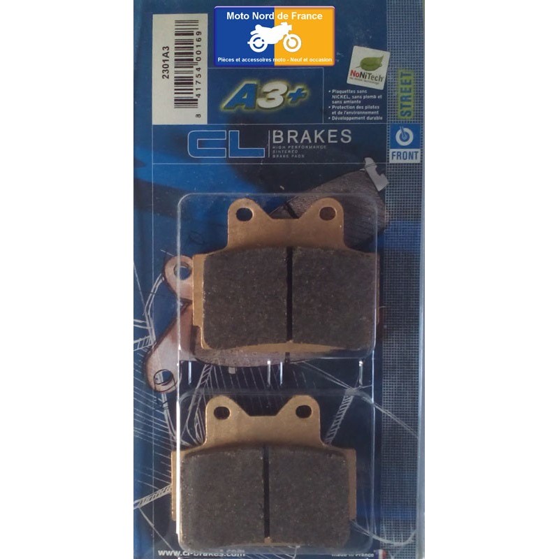 Set of pads type 2301 A3+ Set of pads type 2301 A3+